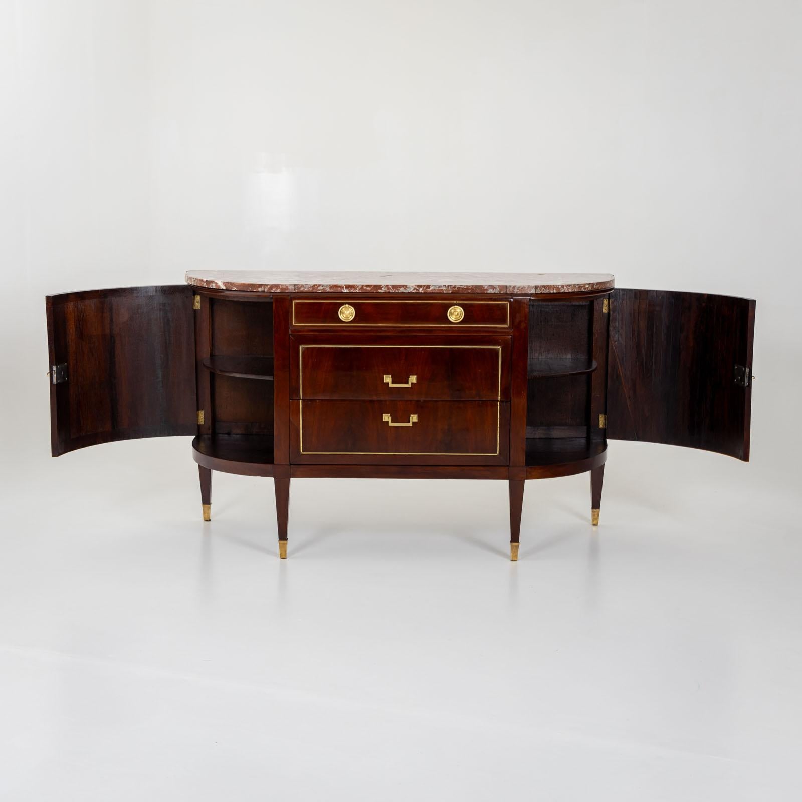 19th Century Louis Seize style sideboard, 19th century For Sale