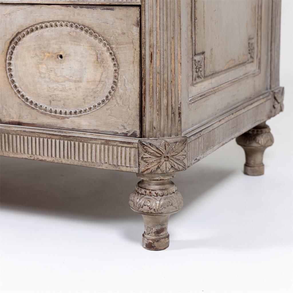 Louis Seize Top Furniture, German End of 18th Century, Walnut 10