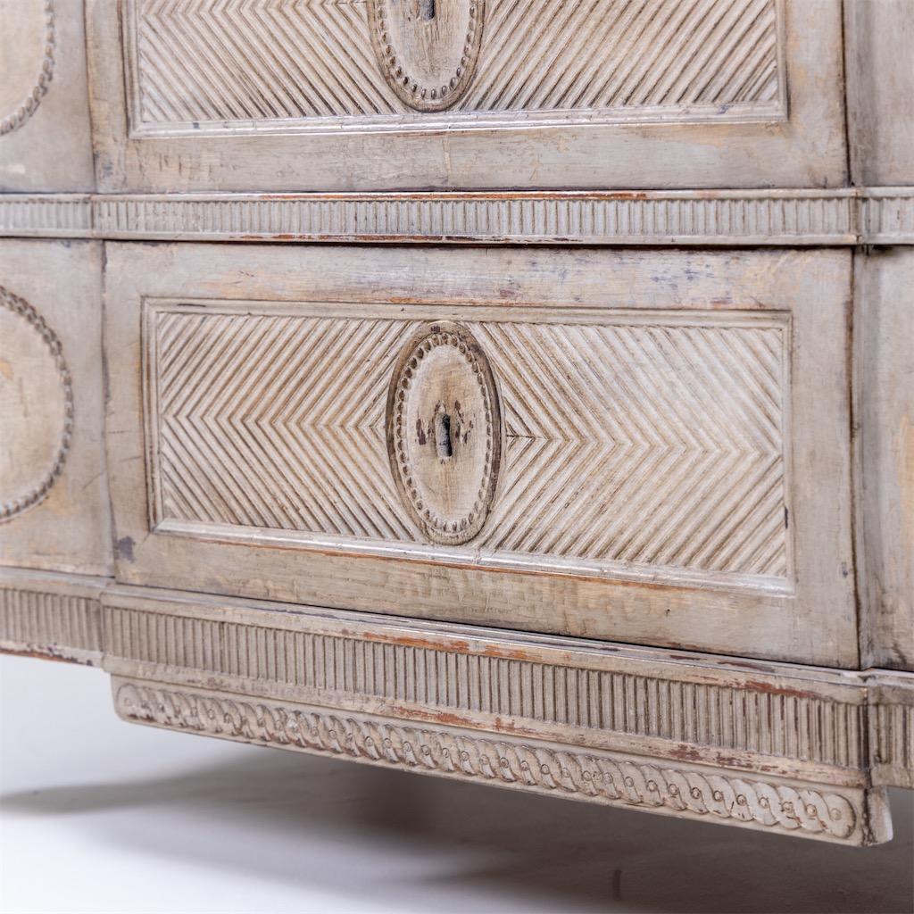 Louis Seize Top Furniture, German End of 18th Century, Walnut 11