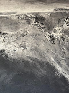 Louis Siegriest Peinture abstraite des années 1960