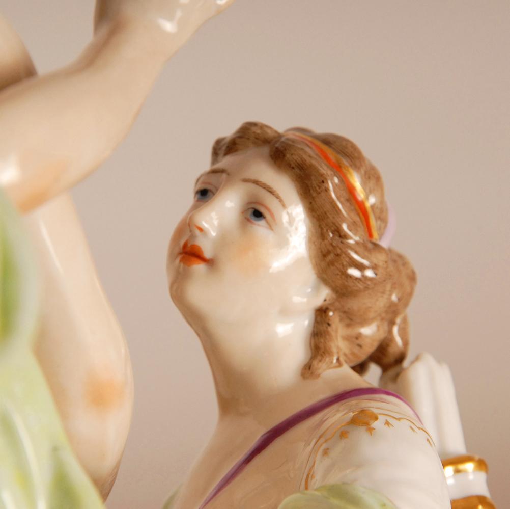 Louis Simon Boizot Sevres Porcelain Figural Group Bathing Diana 19th Century For Sale 4