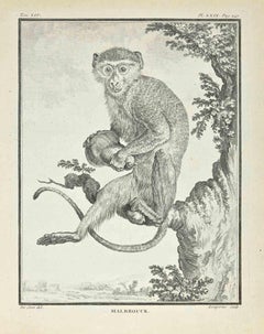 MalBrouck - Gravure de Louis Simon Lempereur - 1771