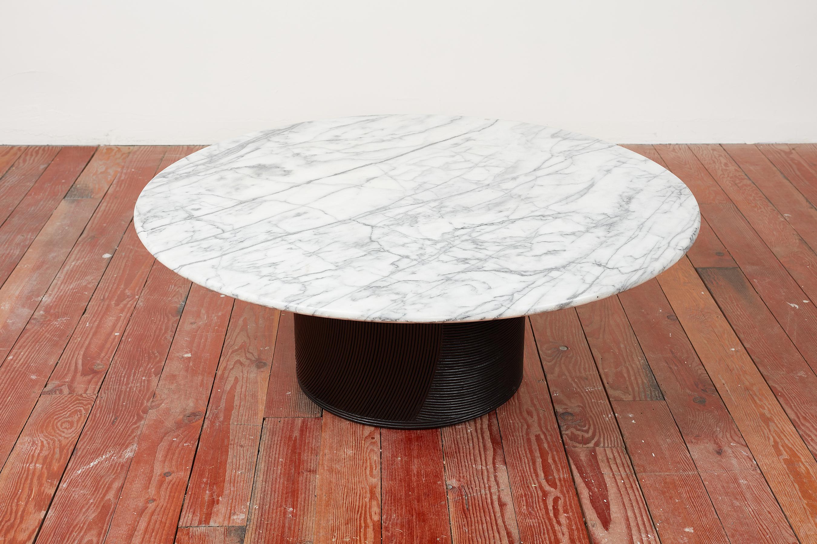 Late 20th Century Louis Sognot Attributed Coffee Table