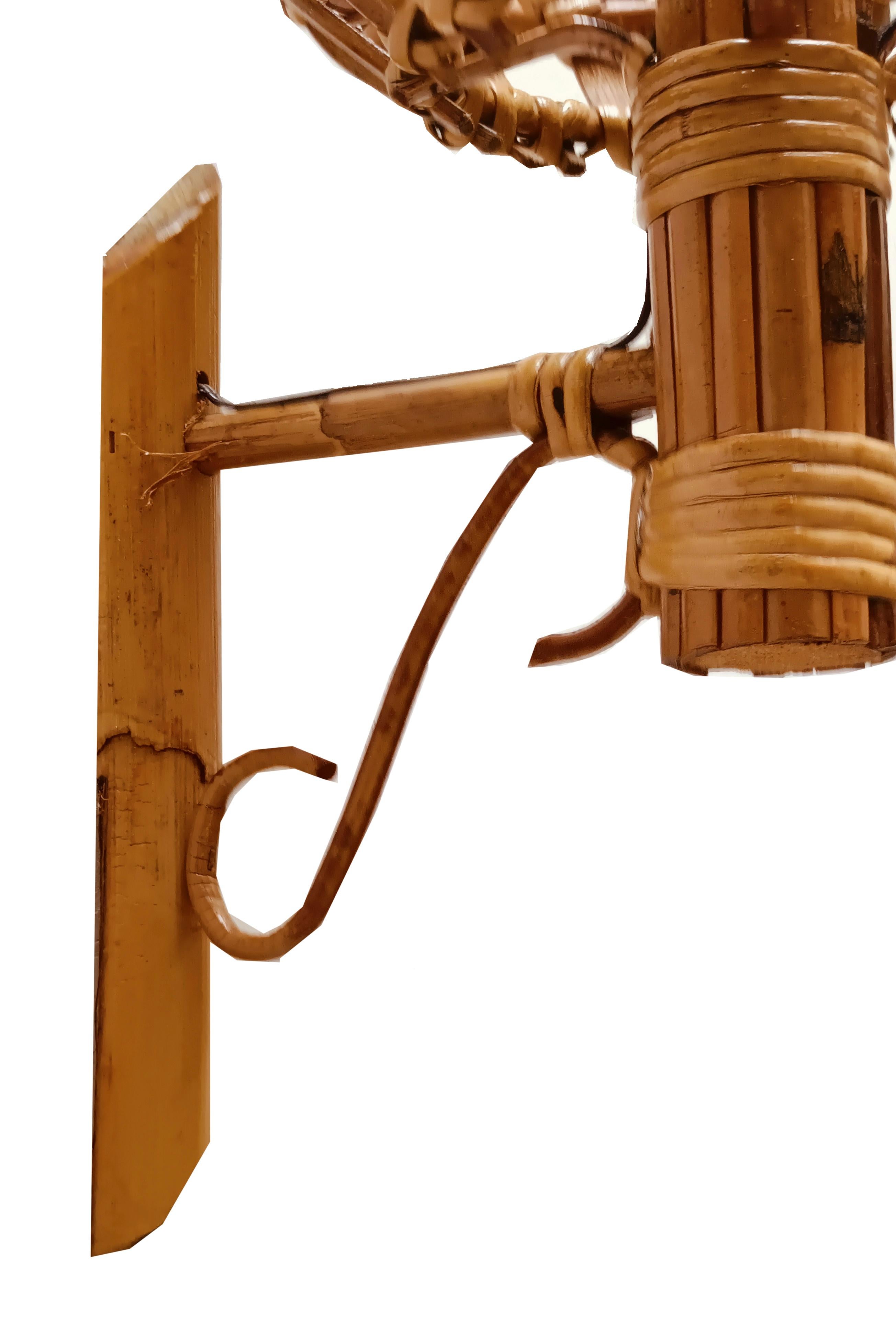 Louis Sognot Coppia di Lampade da Parete 