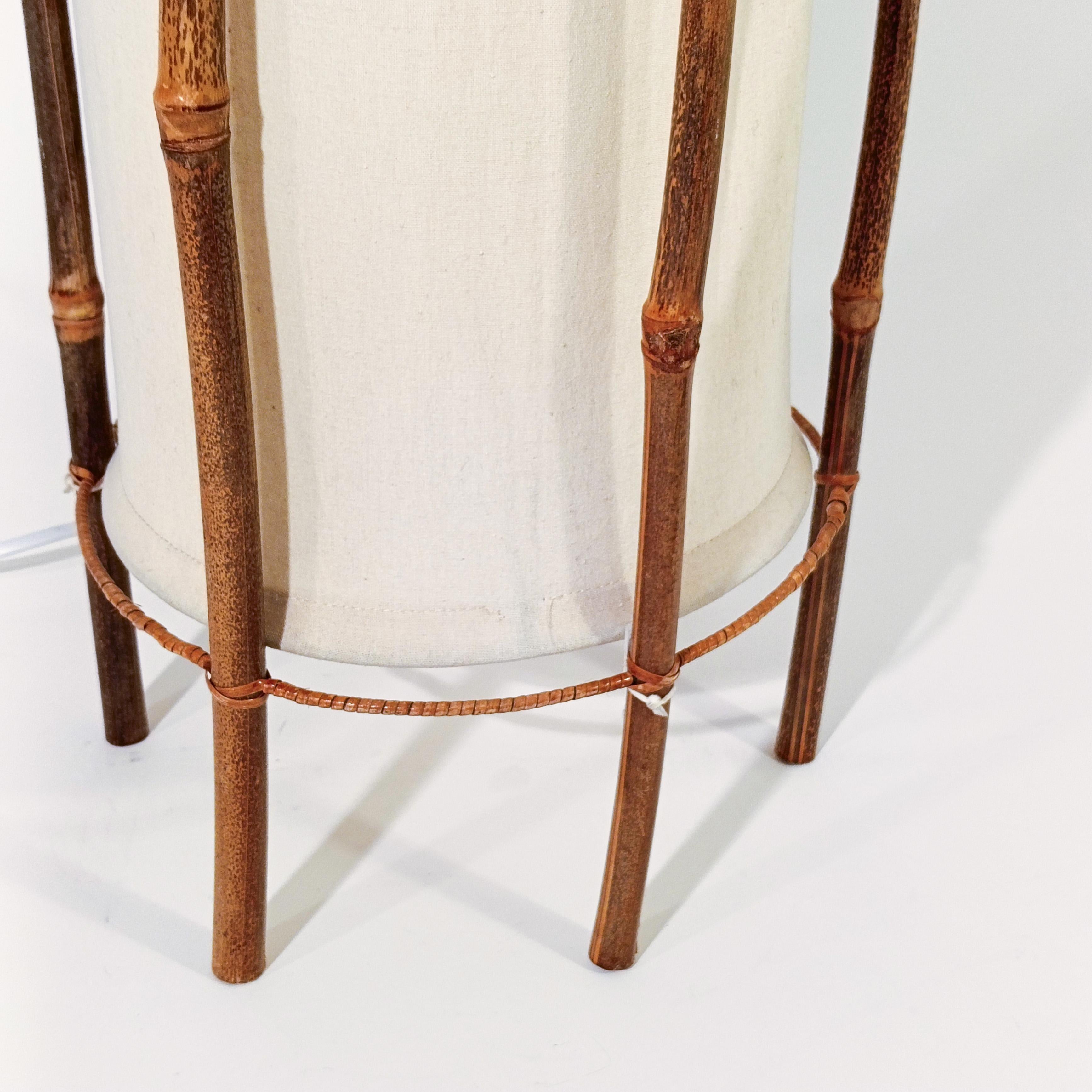Louis Sognot. French Riviera style floor lamp, Italy, 1960s For Sale 3