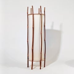 Louis Sognot. Lampada da terra in stile Costa Azzurra, Italia, anni '60