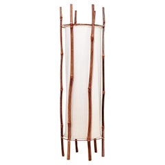 Vintage Louis Sognot. French Riviera style floor lamp, Italy, 1960s