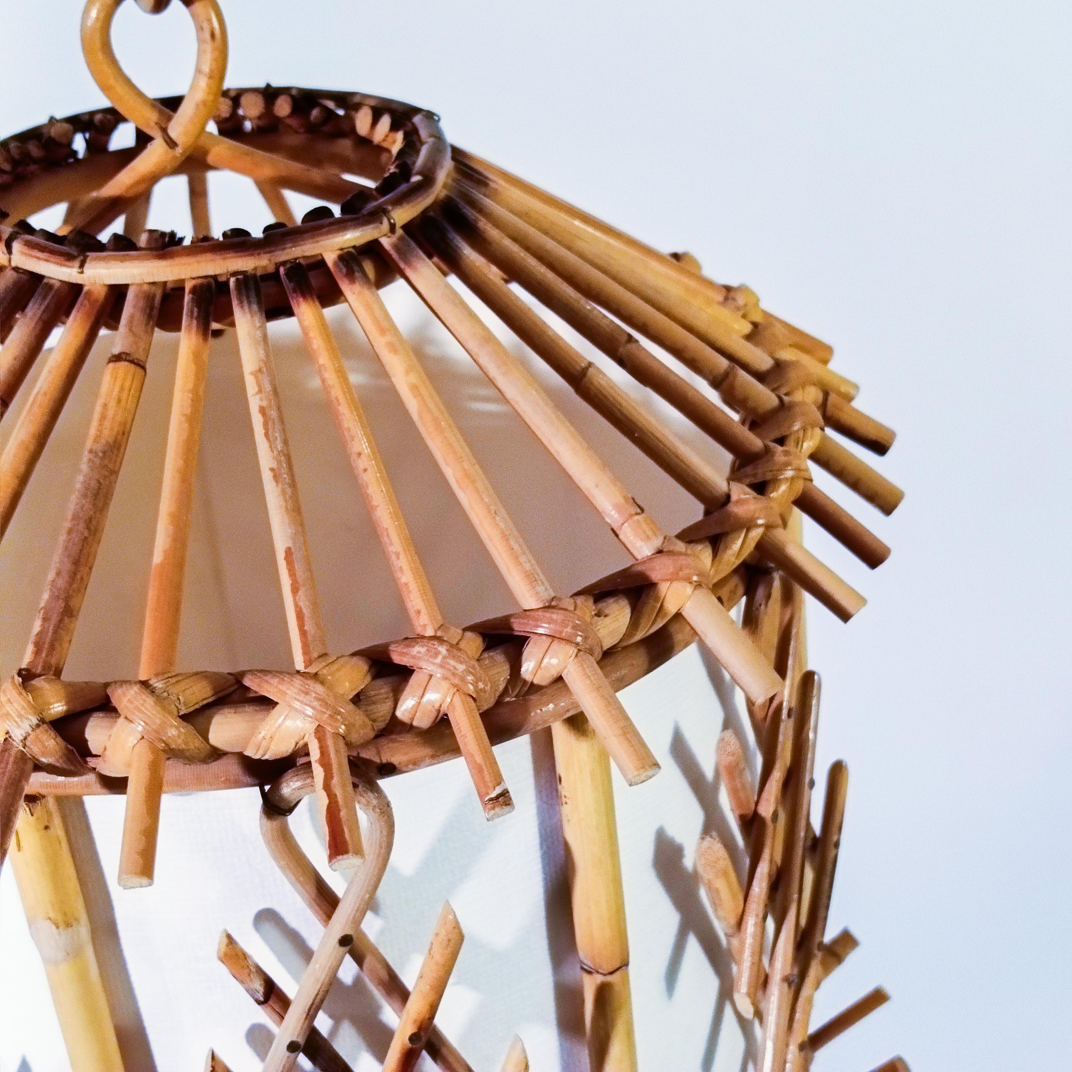 Louis Sognot. Lampe suspendue de style Riviera française, Italie, années 1960 en vente 3