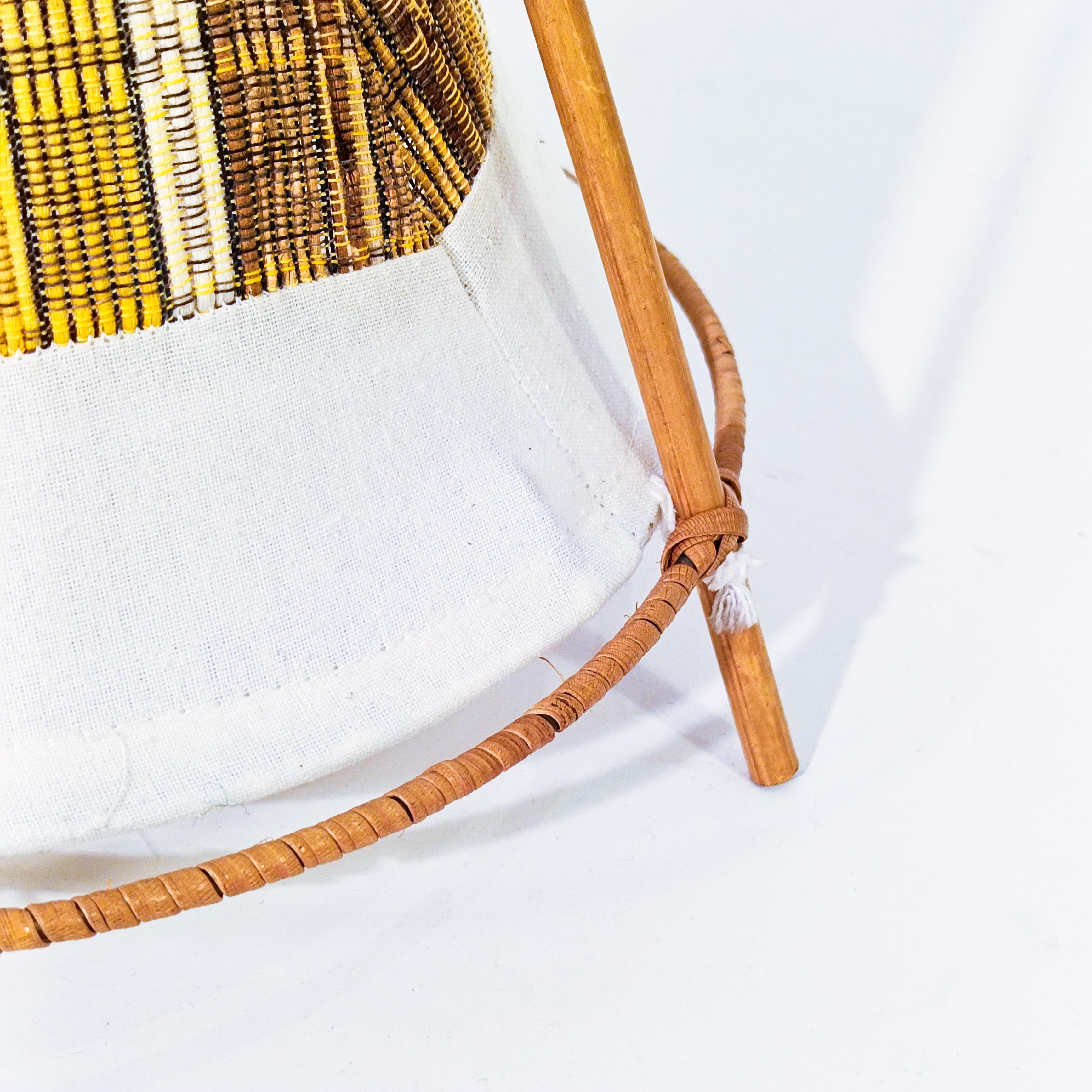 Louis Sognot. Lámpara de sobremesa estilo Riviera francesa, Italia, años 60 en venta 4