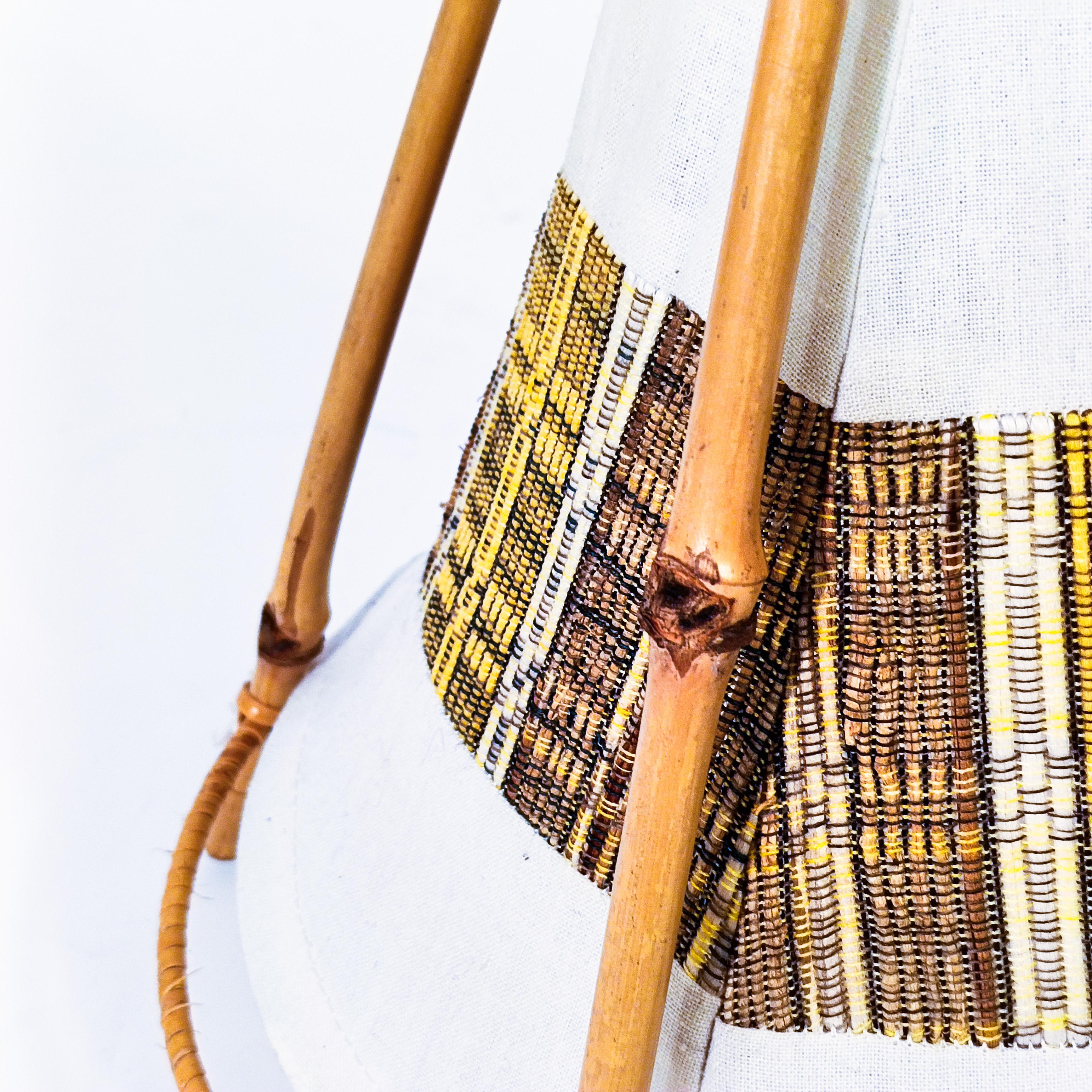 Louis Sognot. Lámpara de sobremesa estilo Riviera francesa, Italia, años 60 en venta 5