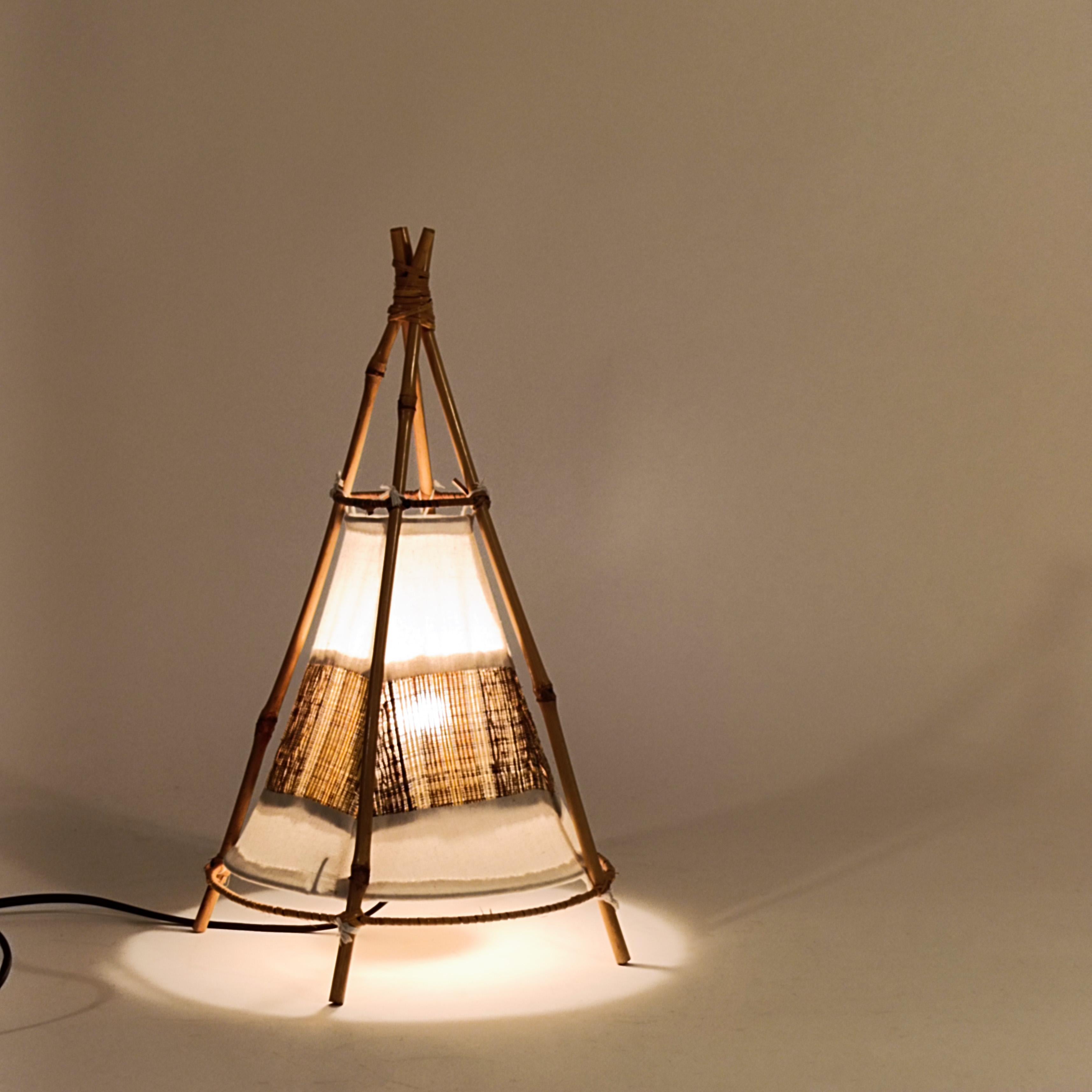 Louis Sognot. Lámpara de sobremesa estilo Riviera francesa, Italia, años 60 Moderno de mediados de siglo en venta