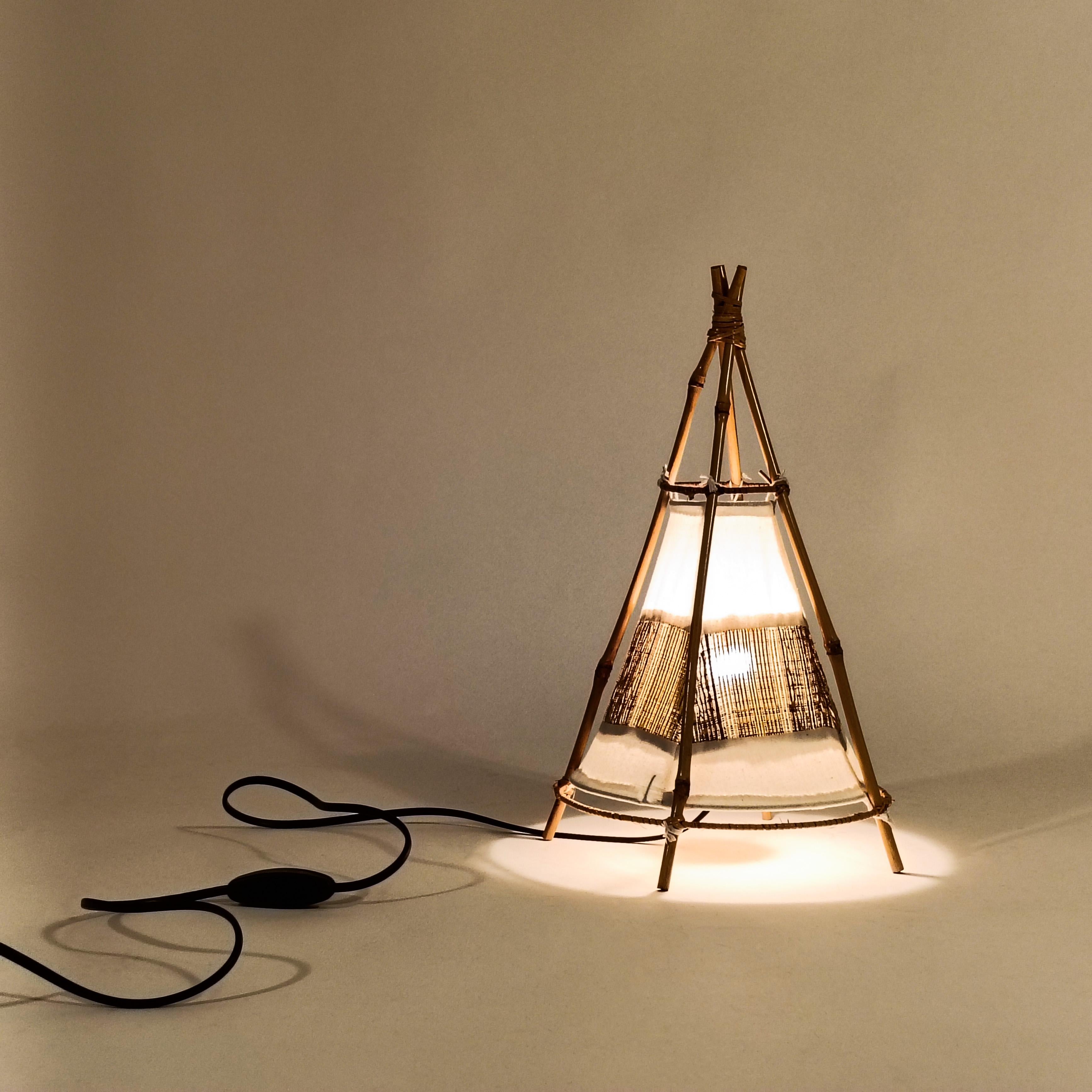 Louis Sognot. Lámpara de sobremesa estilo Riviera francesa, Italia, años 60 Italiano en venta