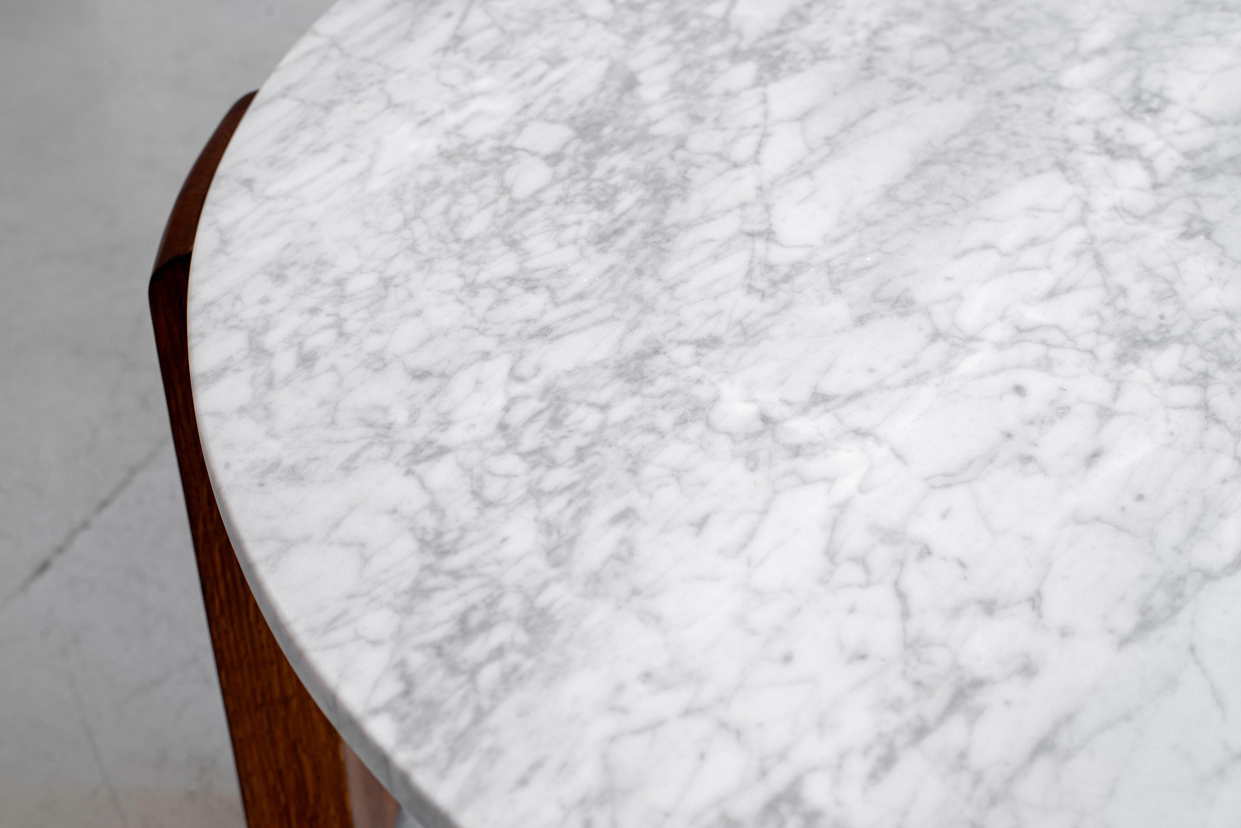 Louis Sognot Marble Table 1