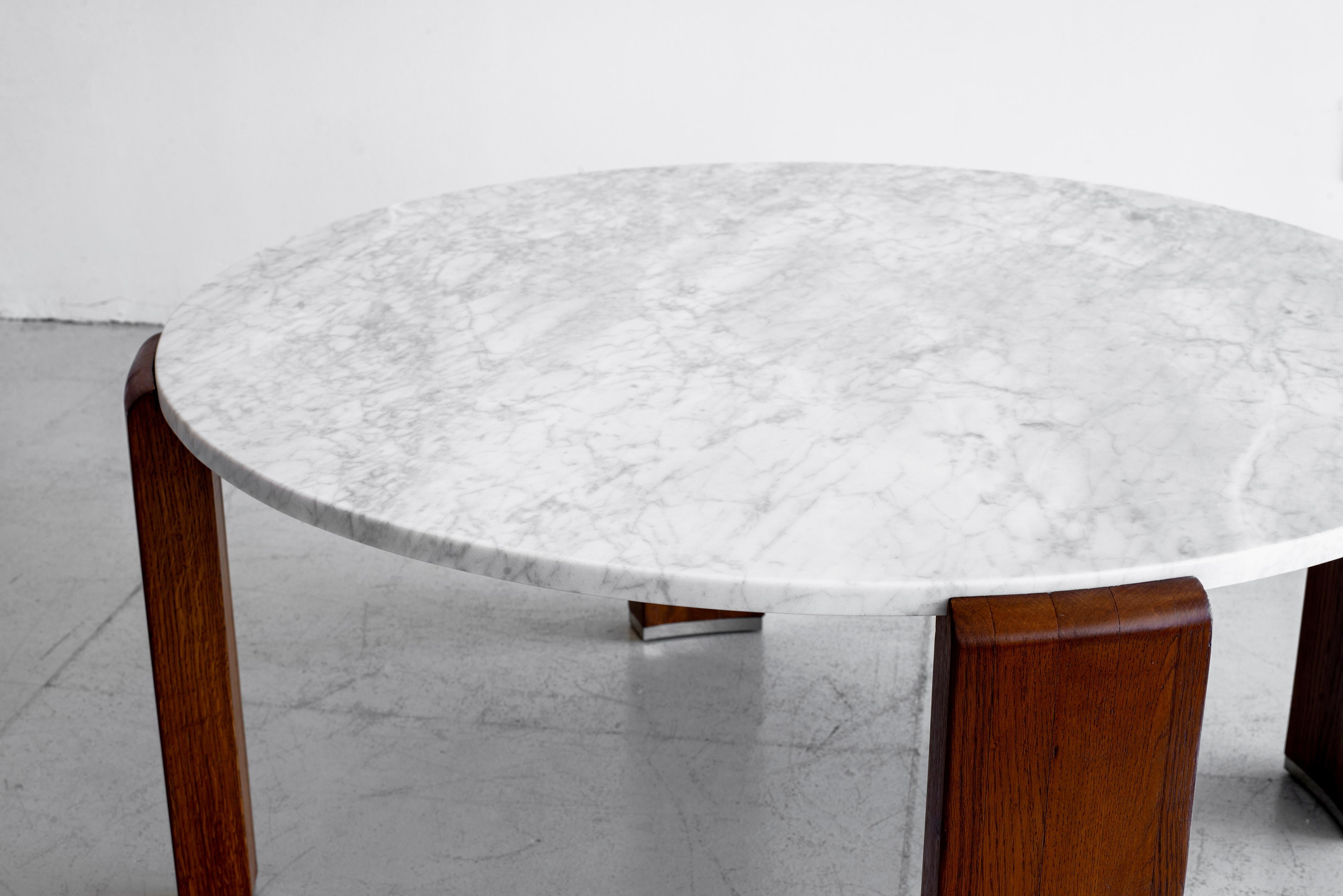 Louis Sognot Marble Table 2