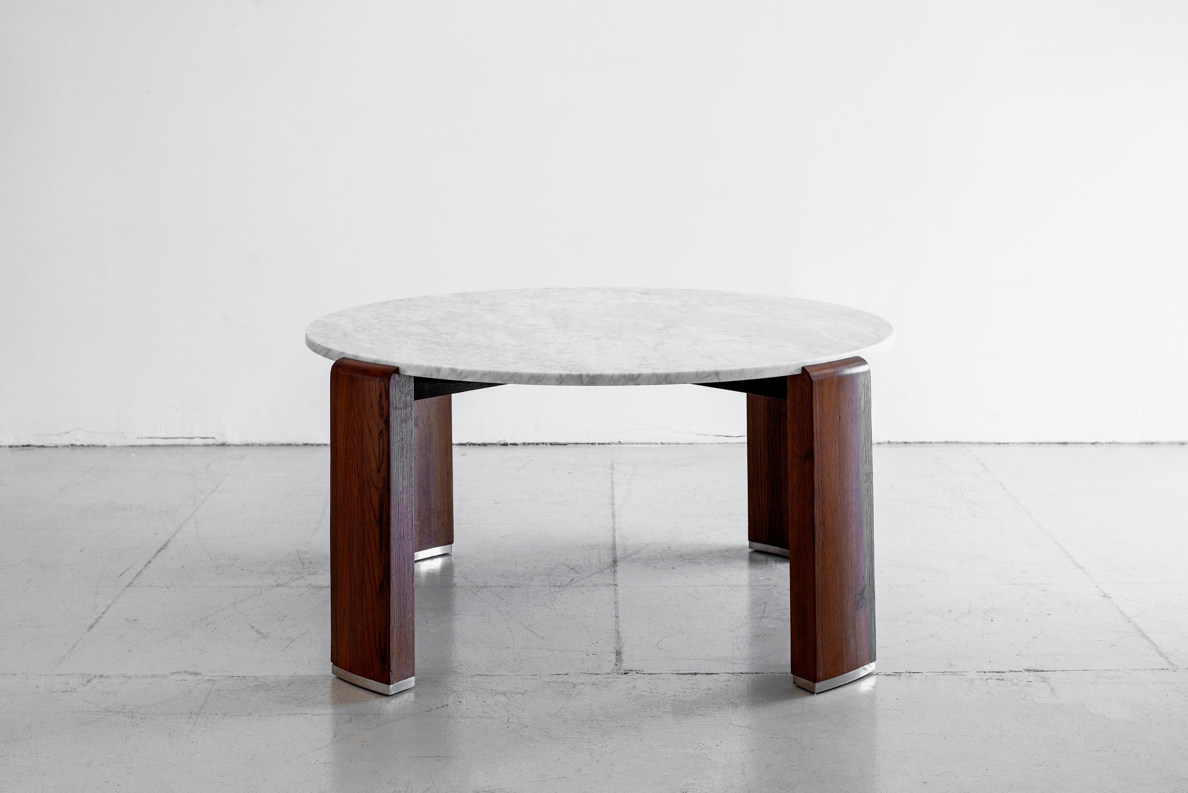 Louis Sognot Marble Table 3