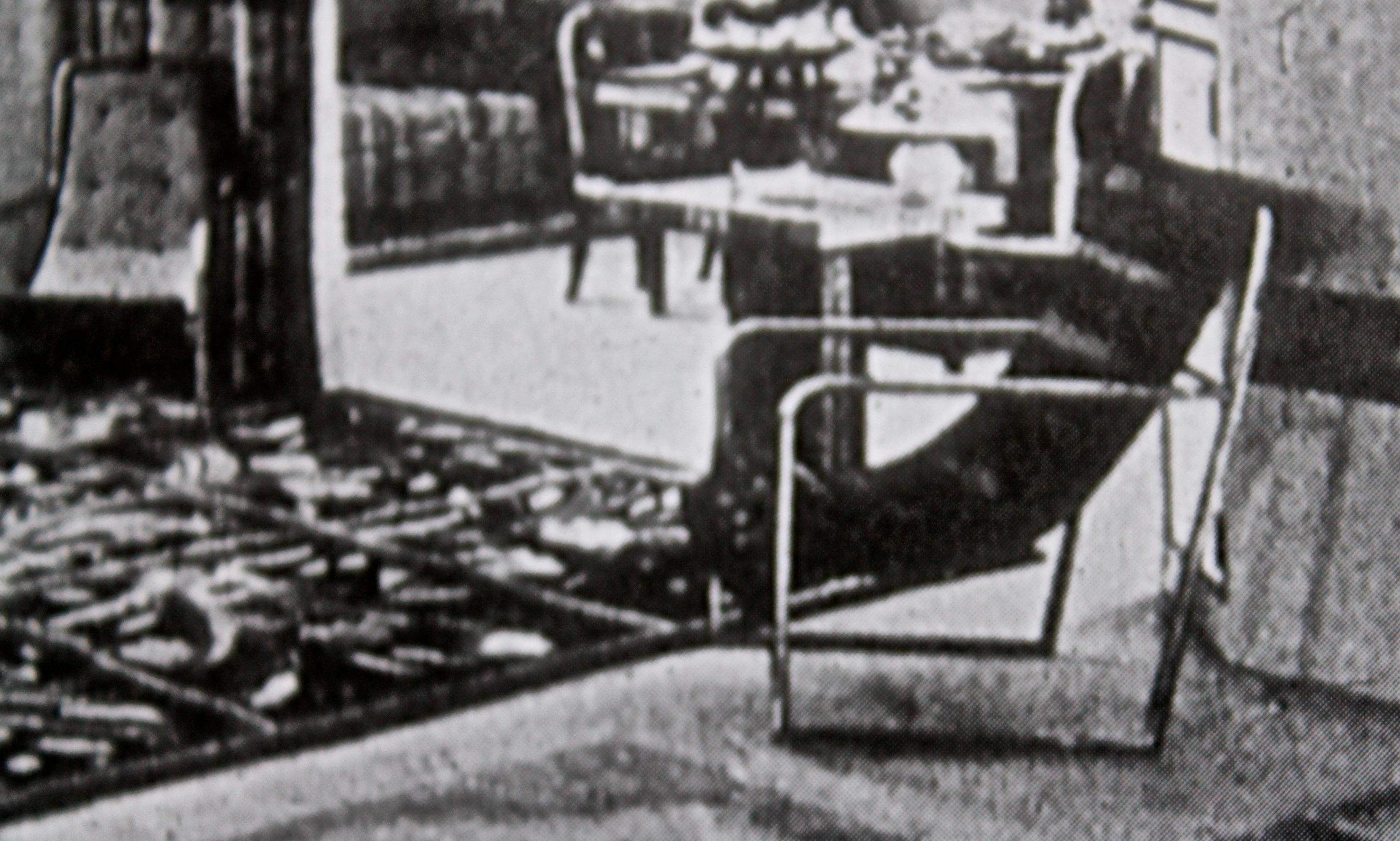 Rare fauteuil à bride tubulaire Louis Sognot pour Maurice Dufrene « La Maitrise », 1928 en vente 8