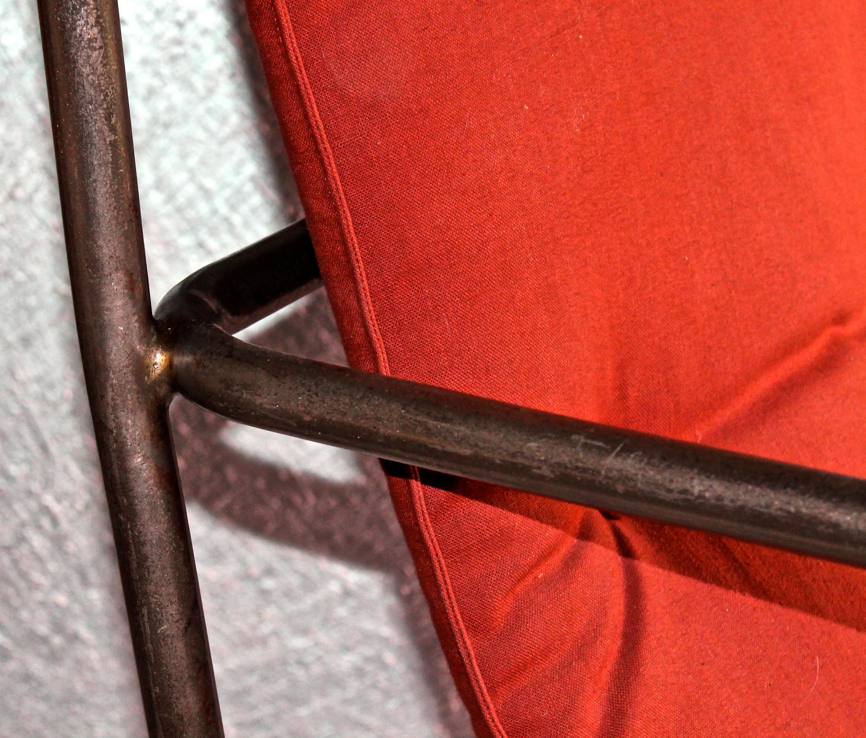 Début du 20ème siècle Rare fauteuil à bride tubulaire Louis Sognot pour Maurice Dufrene « La Maitrise », 1928 en vente