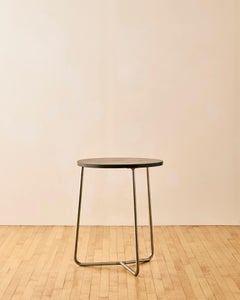 Louis Sognot Round Pedestal Table c. 1930