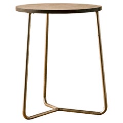 Louis Sognot Round Pedestal Table c. 1930