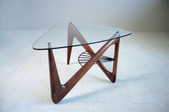 Louis Sognot, Tripod Coffee Table, France, 1955