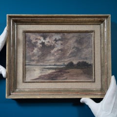 Chiaro di luna in autunno, Gotland (Månsken Höst, Gotland) 1920