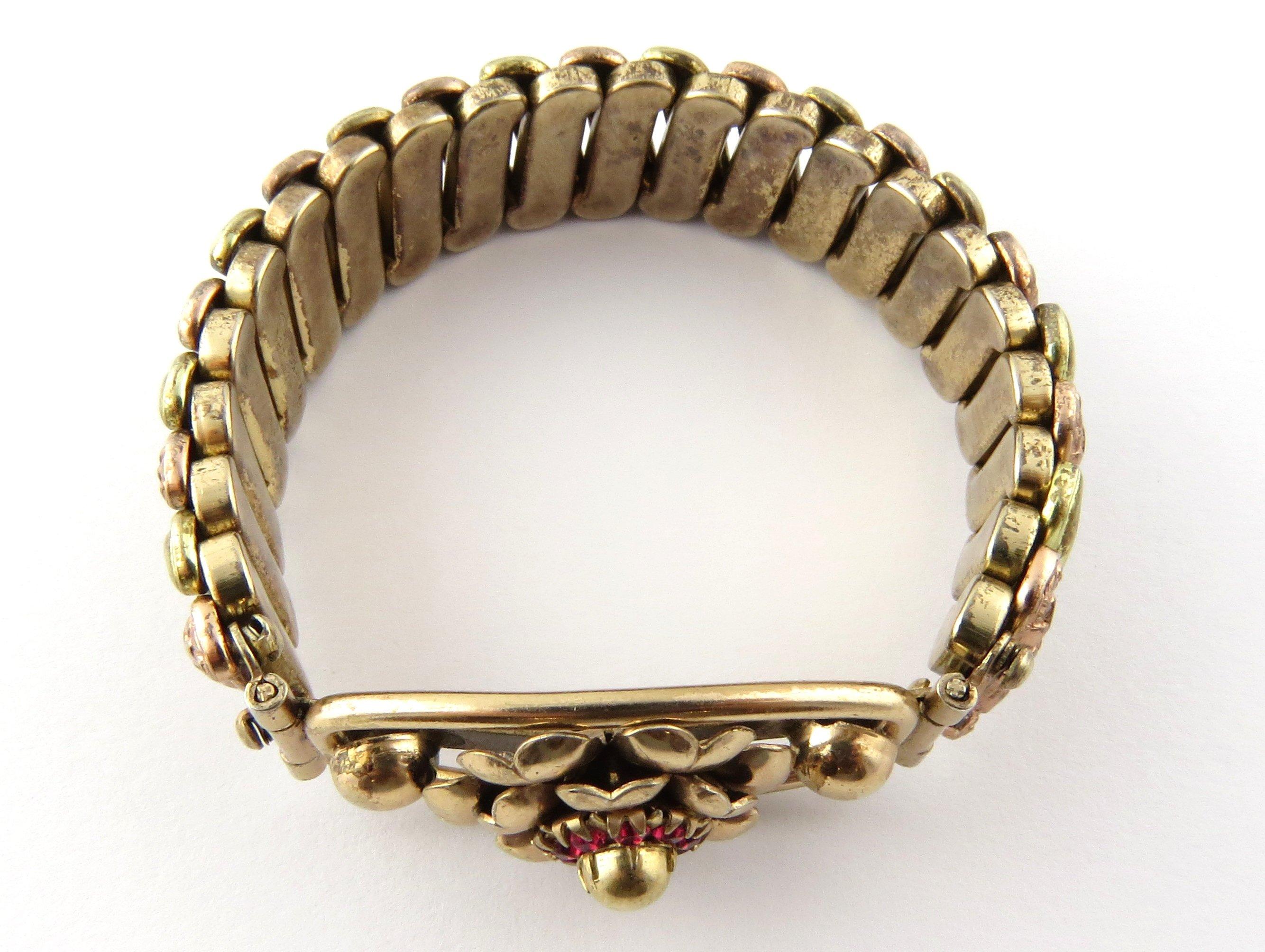 12 karat gold bracelet