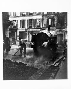 Paris, Schwarz-Weiß-Streetfotografie in Frankreich 1950er Jahre