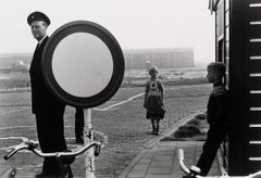 Parking Lot, Volendam, Holland