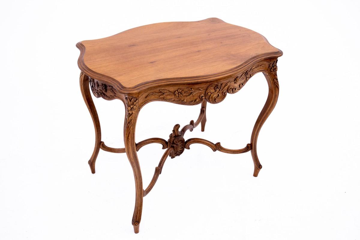 Louis XVI Louis style table, circa 1890, France.