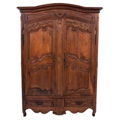 Armoire de style Louis, milieu du XIXe siècle