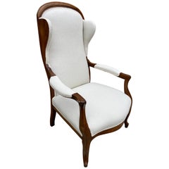 Louis Style Wingback Chair