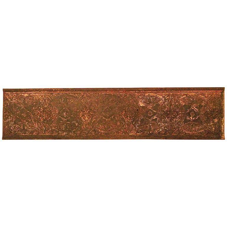 Louis Sullivan Cast Iron Elevator Casing from the Chicago Stock Exchange, 1893 For Sale