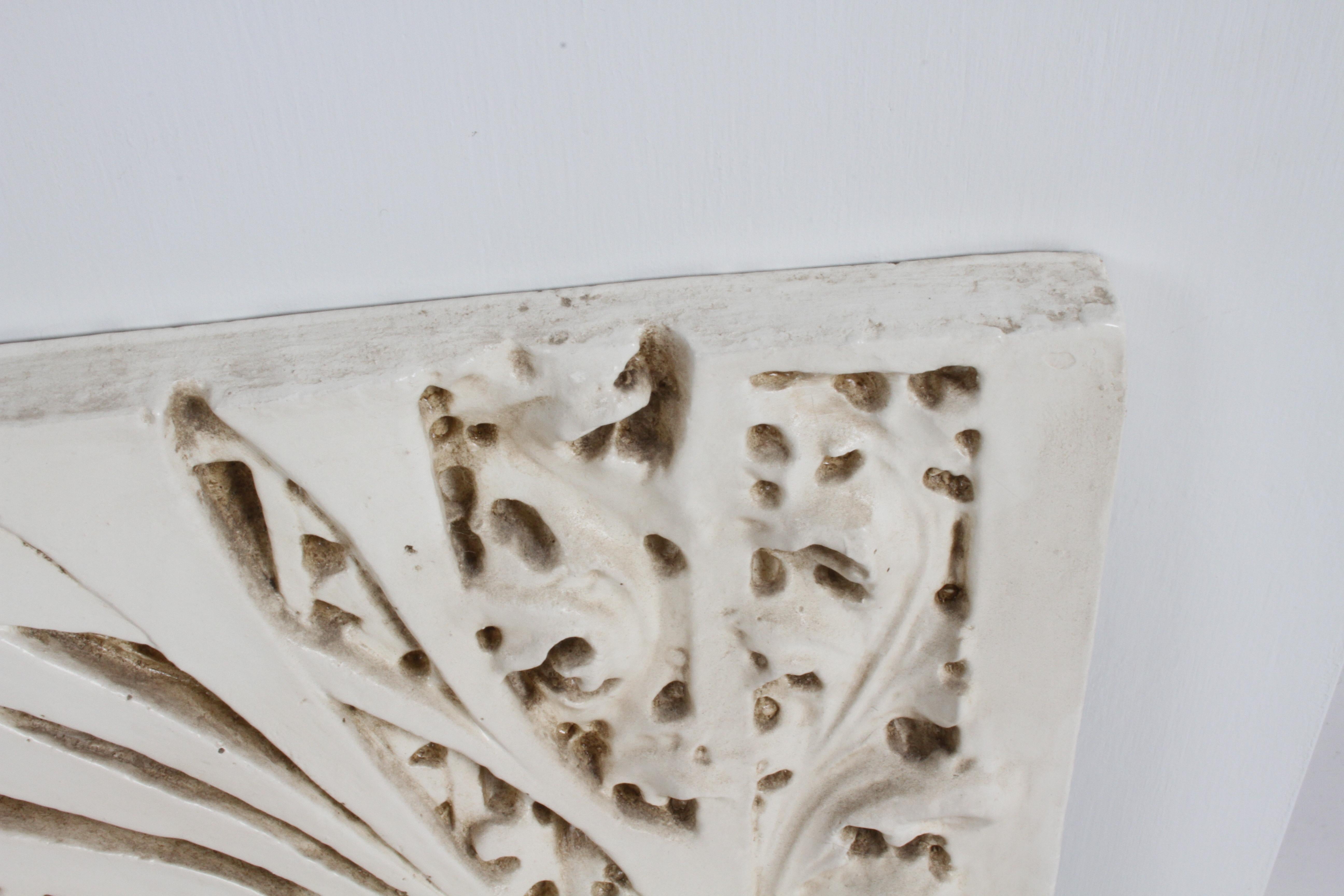 Louis Sullivan Designed Plaster Frieze 