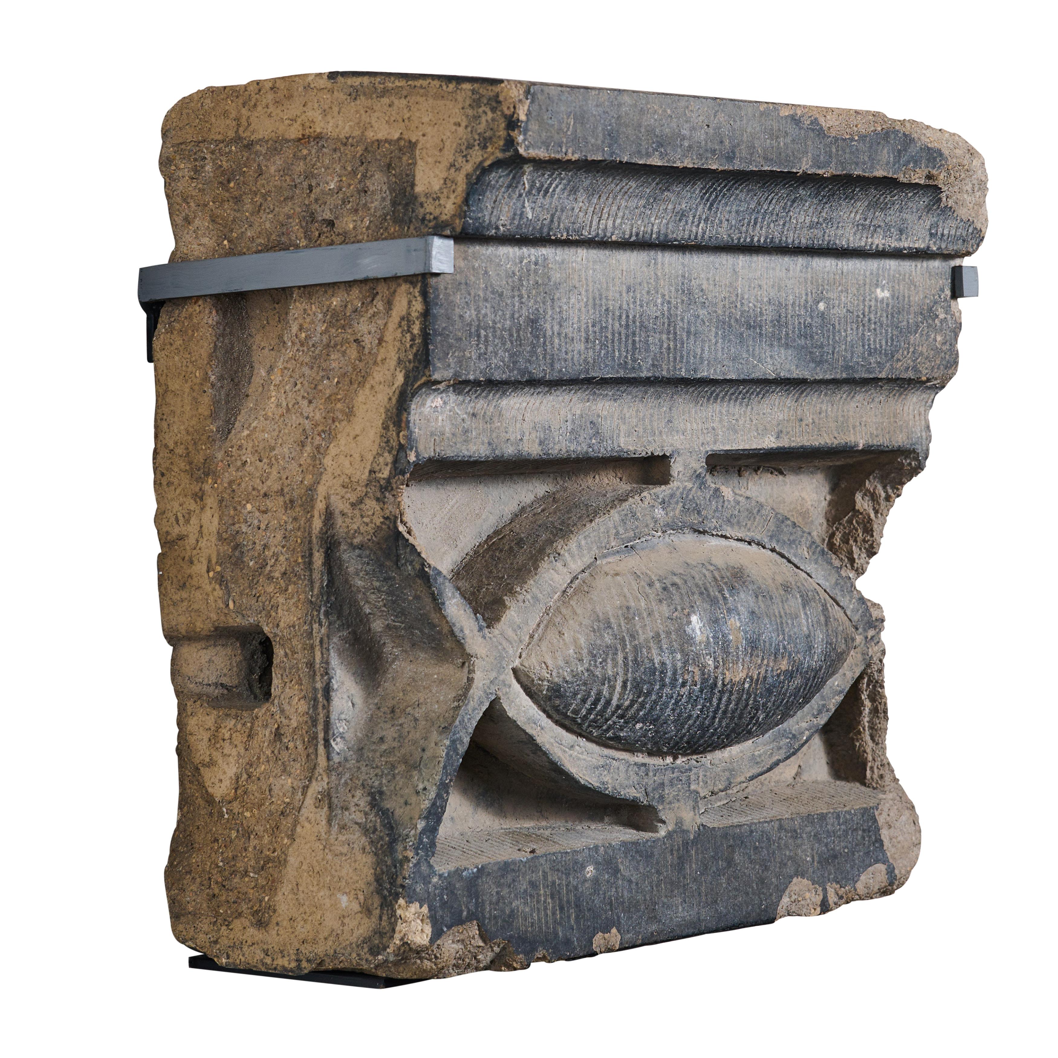 Terrakotta-Fragment von Louis Sullivan aus der Chicagoer Börse  im Angebot 1