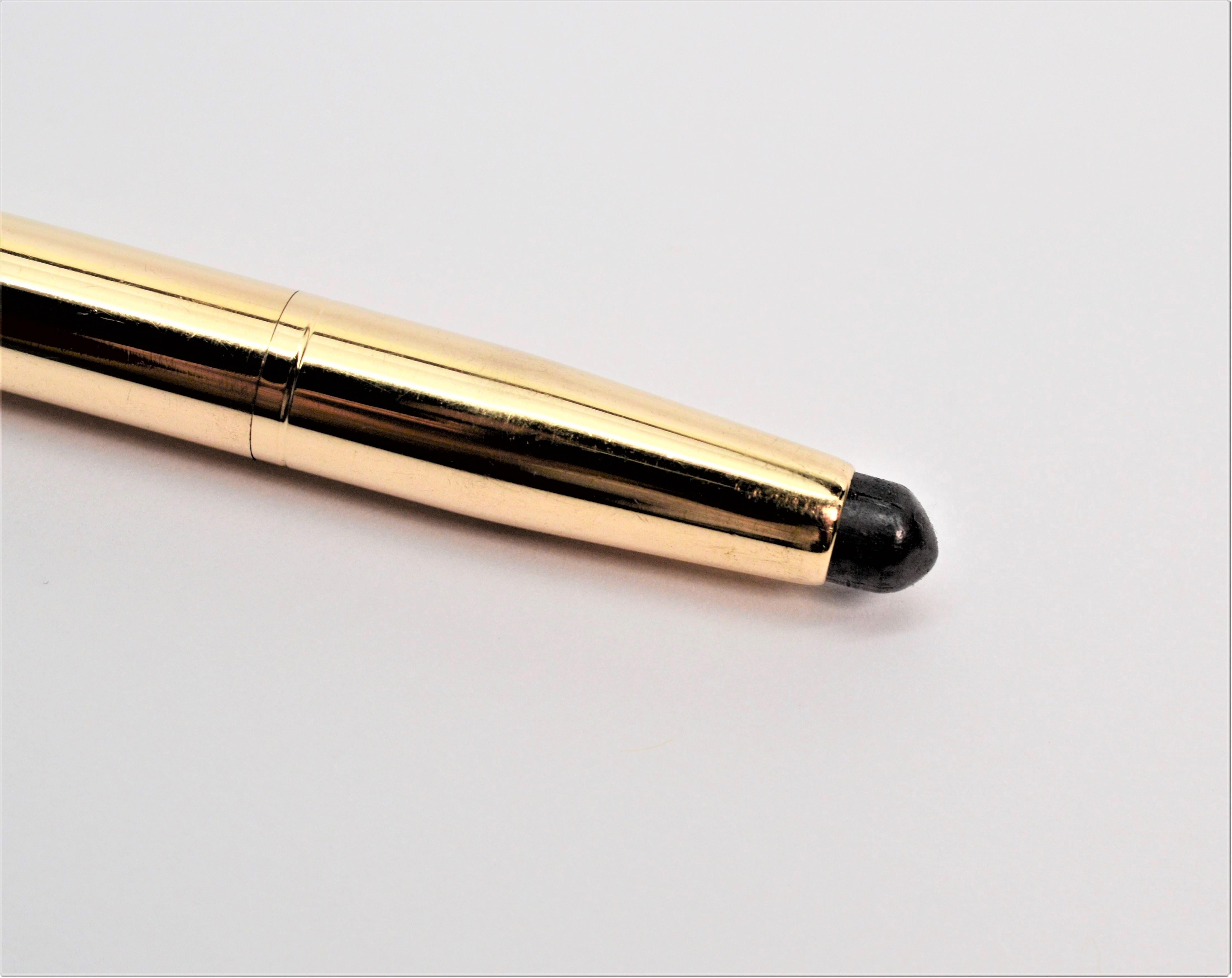 Gold Stockbroker's Mechanischer Bleistift von Tamis & Sons im Angebot 1