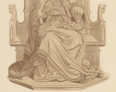 Louis the Bavarian in Sepia Tones: Sovereignty Enthroned, 1847