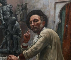 Louis Theophile Hingre Self Portrait