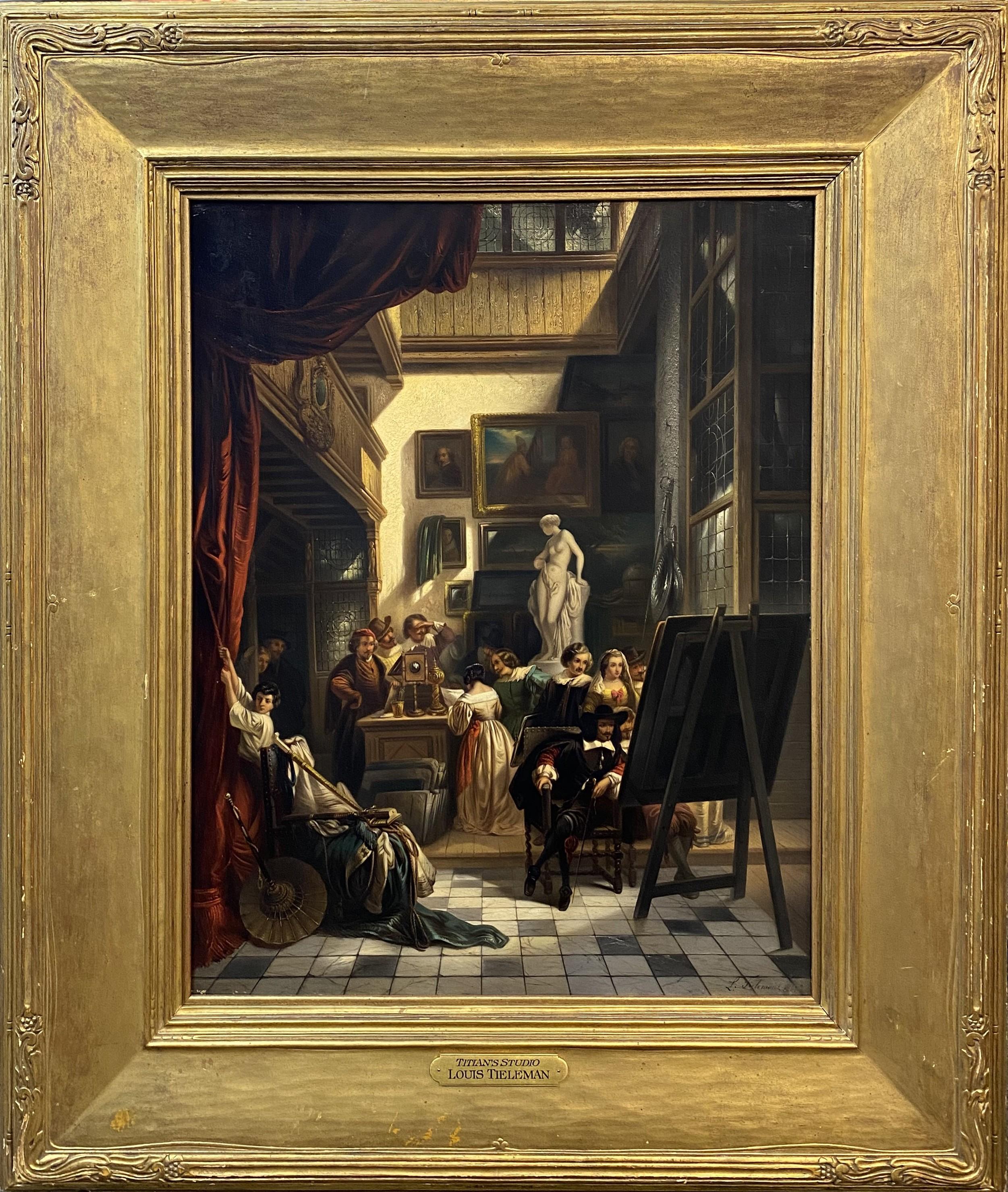 Estudio de Tiziano