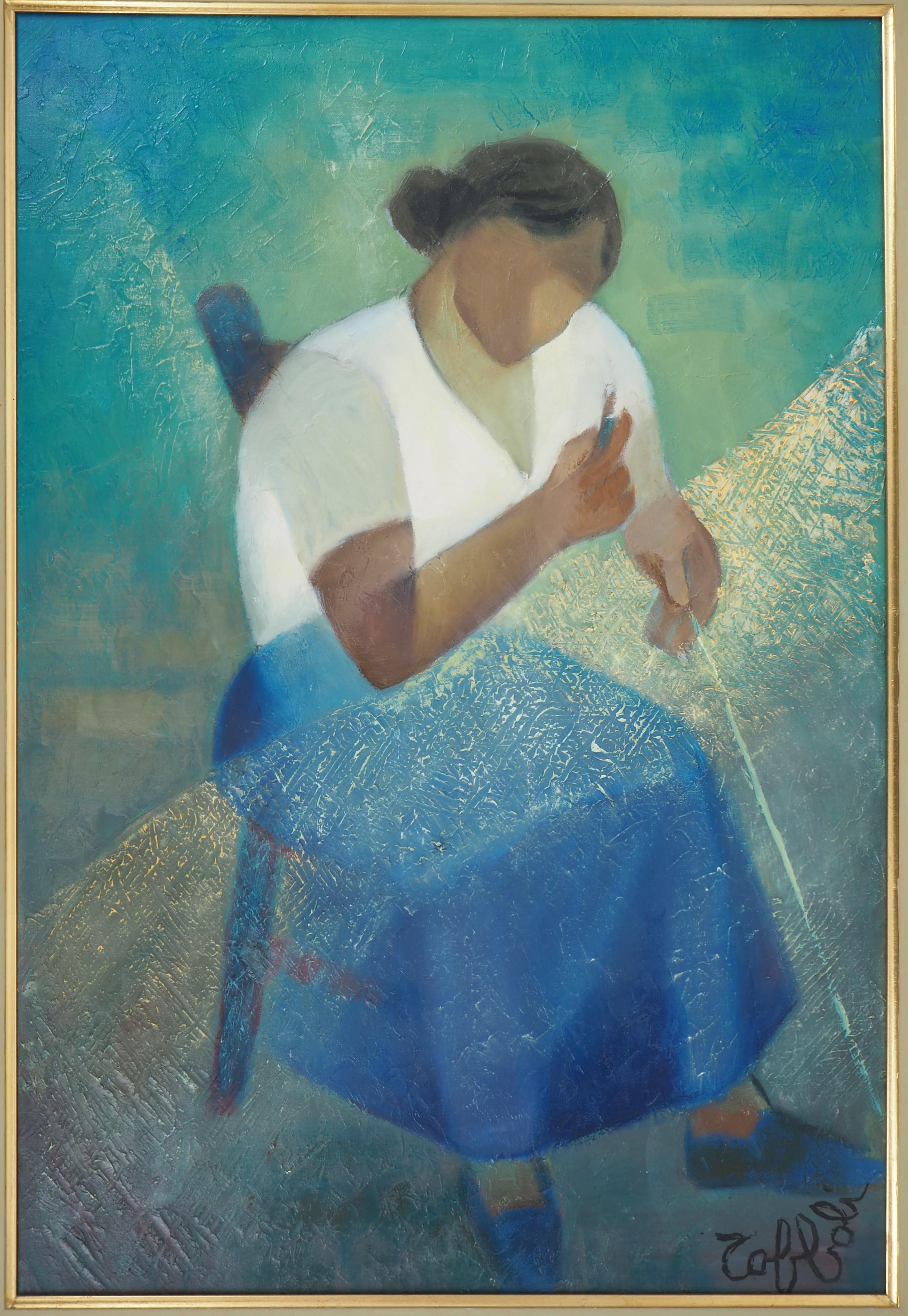 the fisherman's wife painting