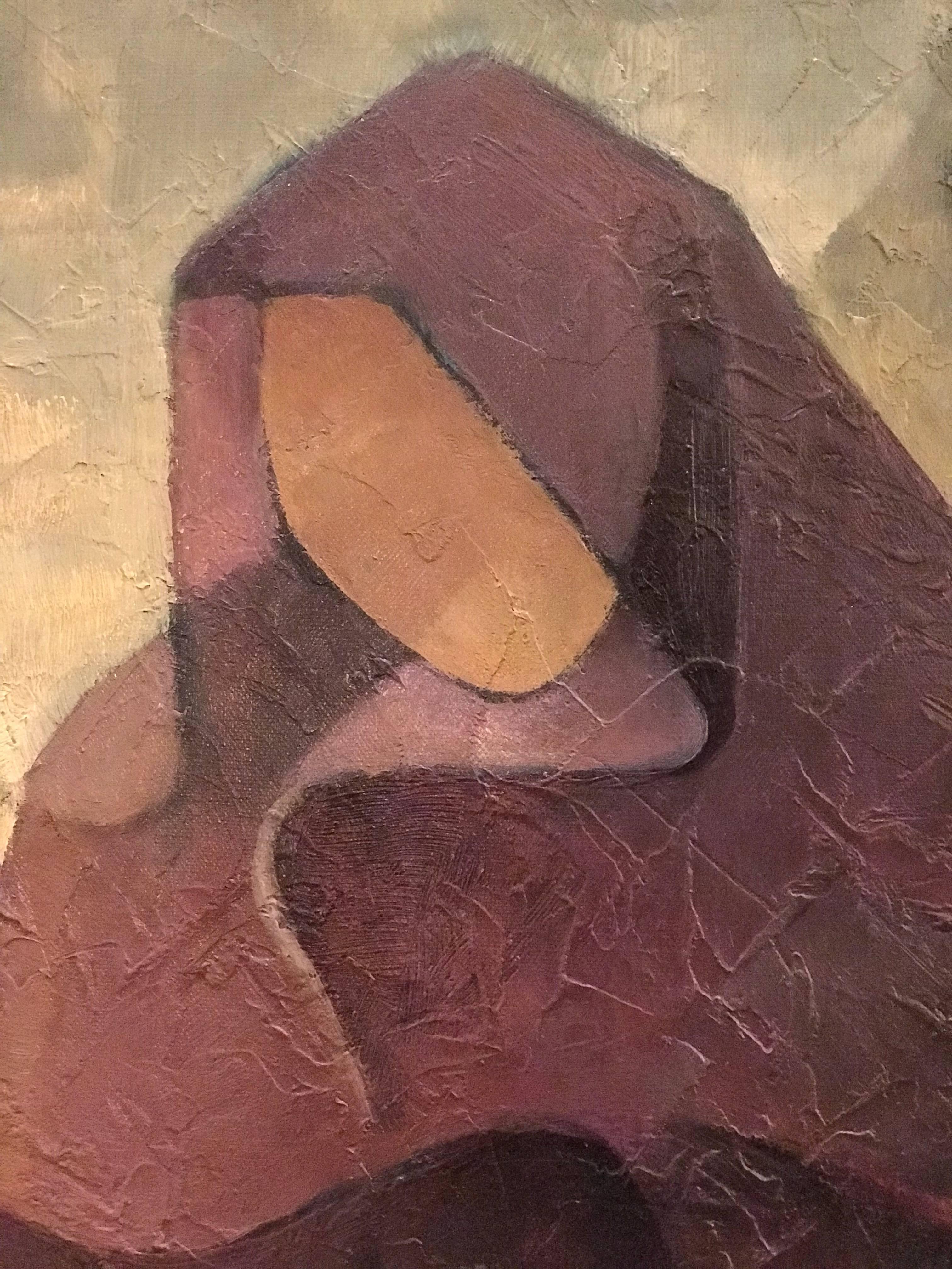 Louis Toffoli
1907-1999 Francés 

Les Femmes Orientales aux Corbeilles de Fruits, (titulado en el reverso)
Óleo sobre lienzo 
Firmado abajo a la derecha

Lienzo: 28 3/4