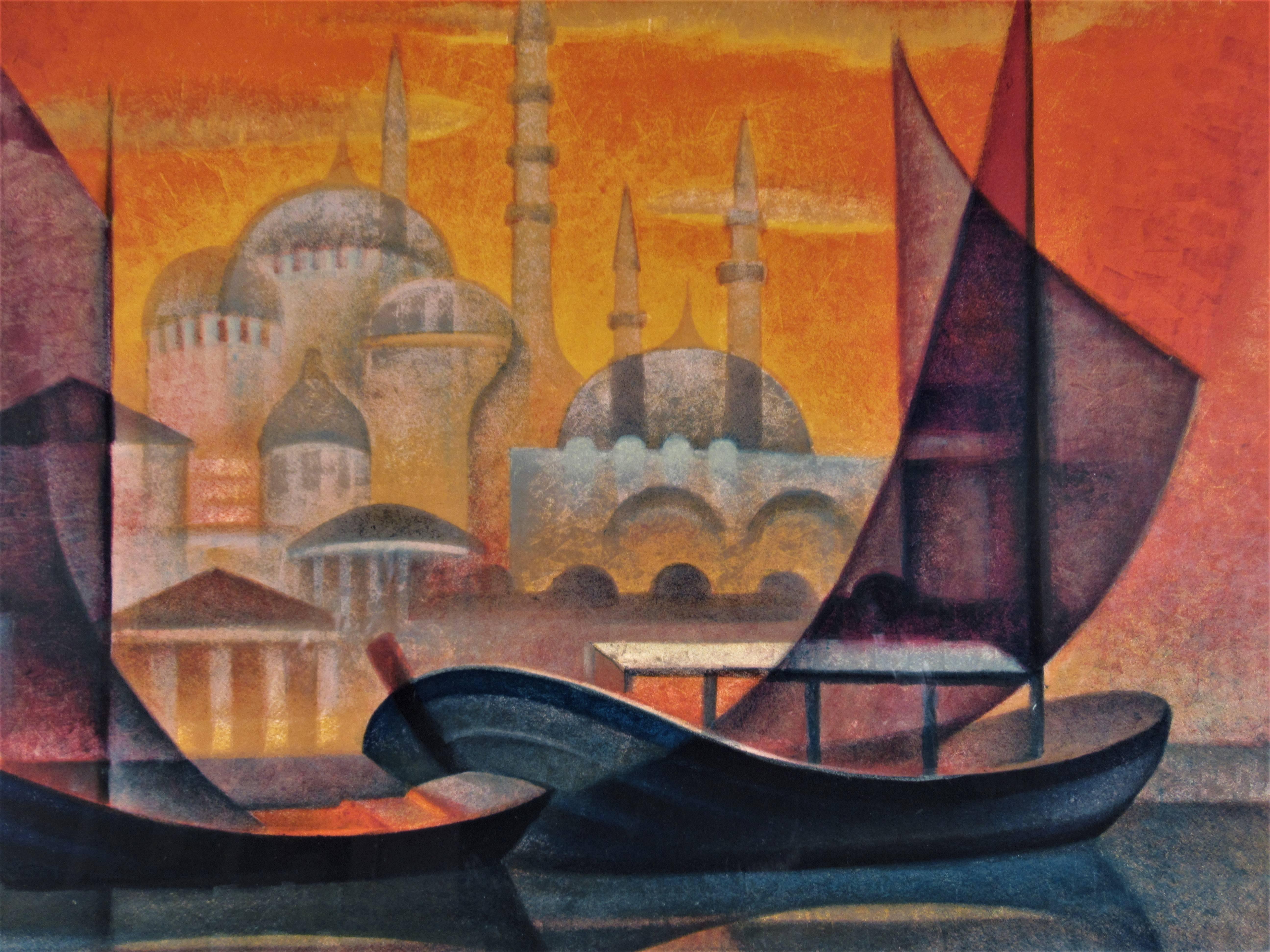 coucher soleil istanbul
