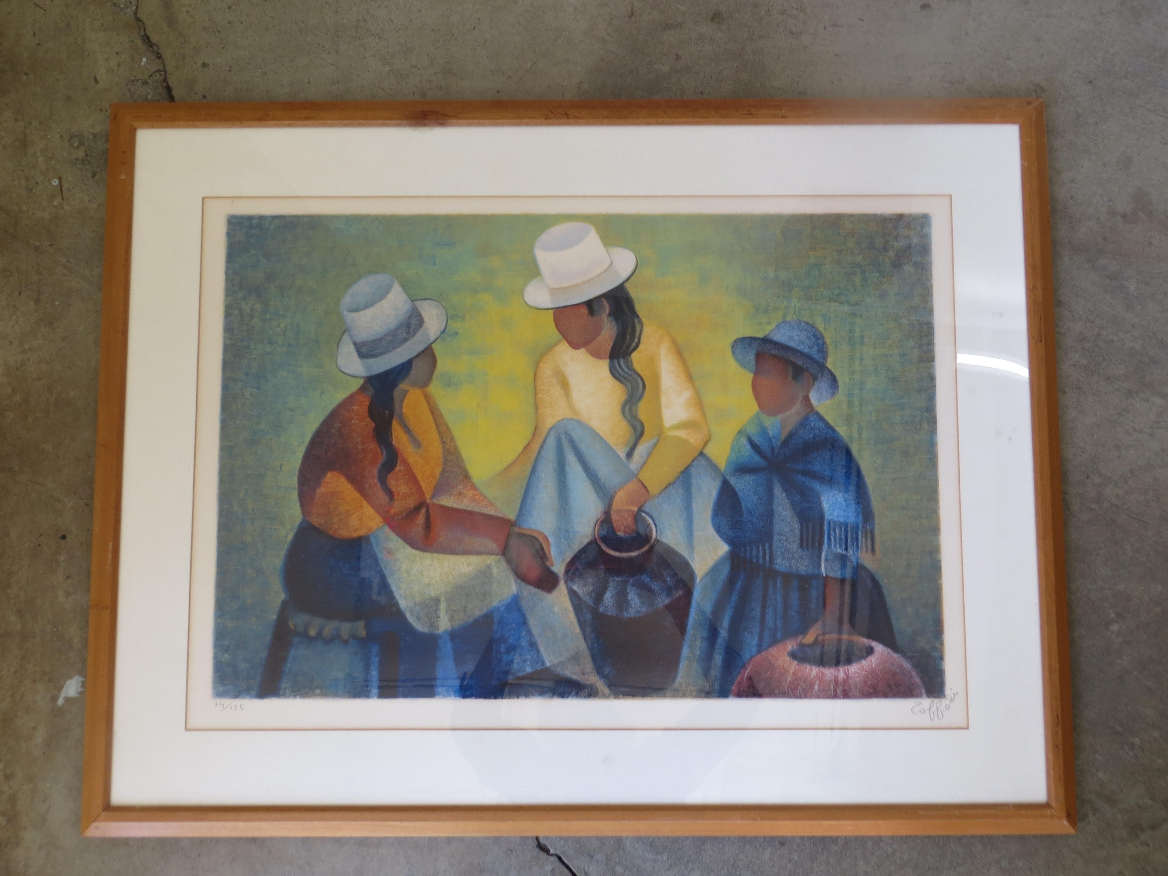 reproduction tableau toffoli prix