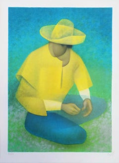 Le Mexicain (Le Gilet Jaune) El Mexicano (El Chaleco Amarillo) /// Arte Contemporáneo