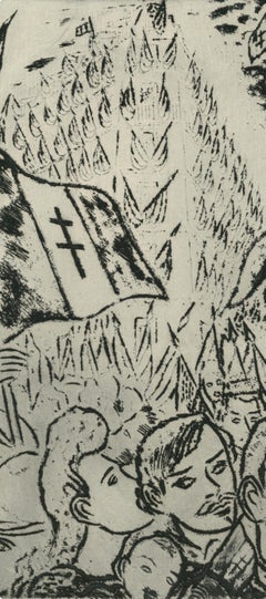 Touchagues, Jours de gloire, Histoire de la libération de Paris (after)