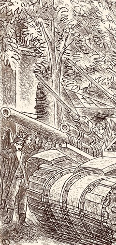 Touchagues, Jours de gloire, Histoire de la libération de Paris (after)