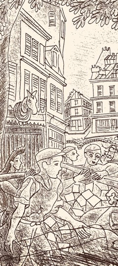 Touchagues, Jours de gloire, Histoire de la libération de Paris (after)