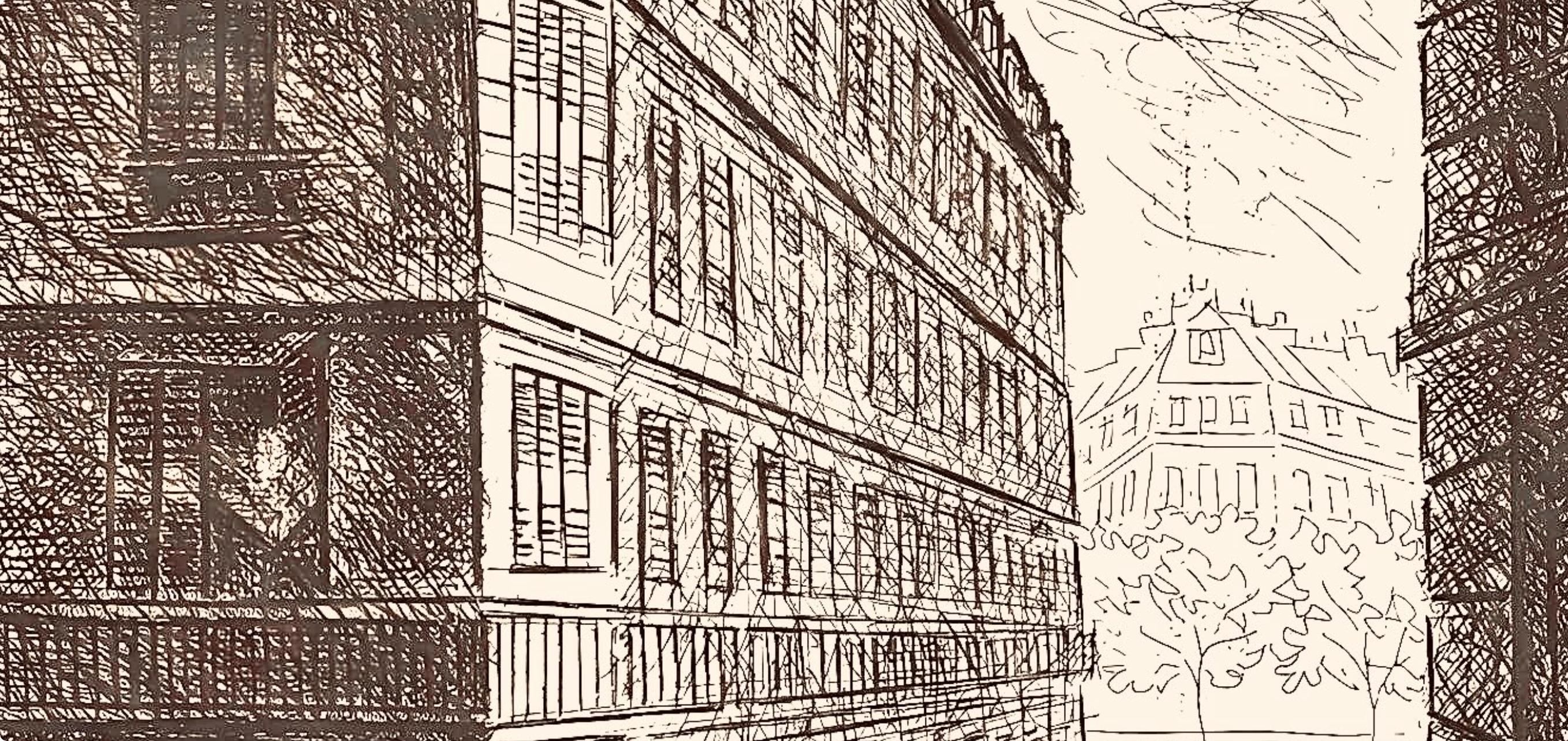 Radierung auf Papeteries Vélin de Lana Papier. Aufschrift: unsigniert und nicht nummeriert, wie ausgegeben. Guter Zustand, vollrandig. Anmerkungen: Aus dem Folio, Jours de gloire, Histoire de la libération de Paris, 1945. Herausgegeben vom Ministre