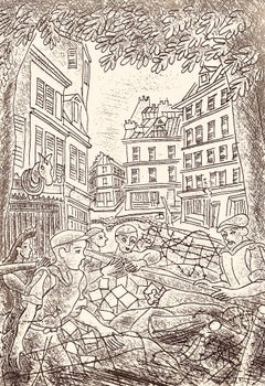 Touchagues, Jours de gloire, Histoire de la libération de Paris (d'après)