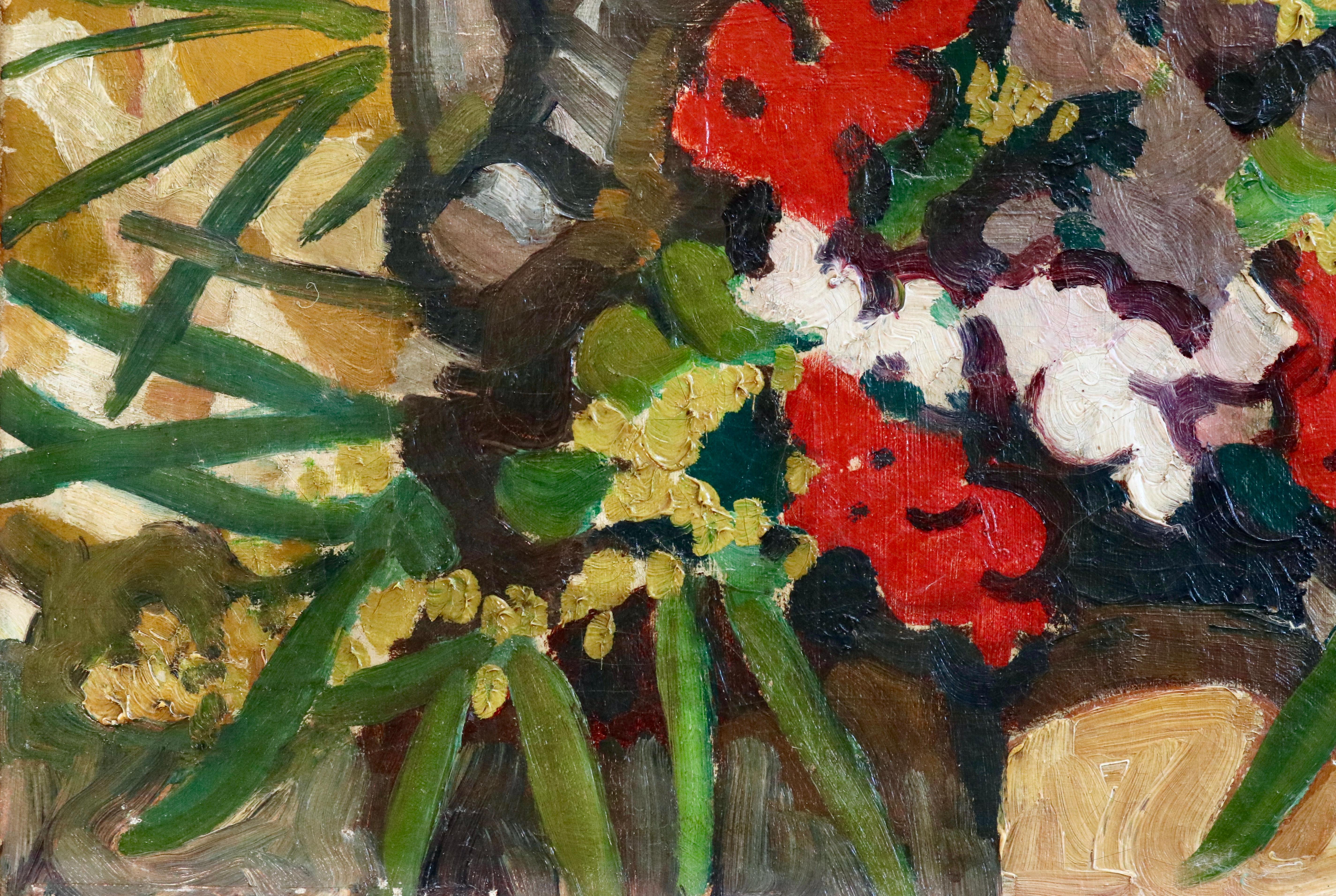 Oil on canvas circa 1910 by Louis Valtat depicting a still life of flowers and a statue. This painting is not currently framed but a suitable frame can be sourced if required.

Louis Valtat was a French painter and printmaker associated with the