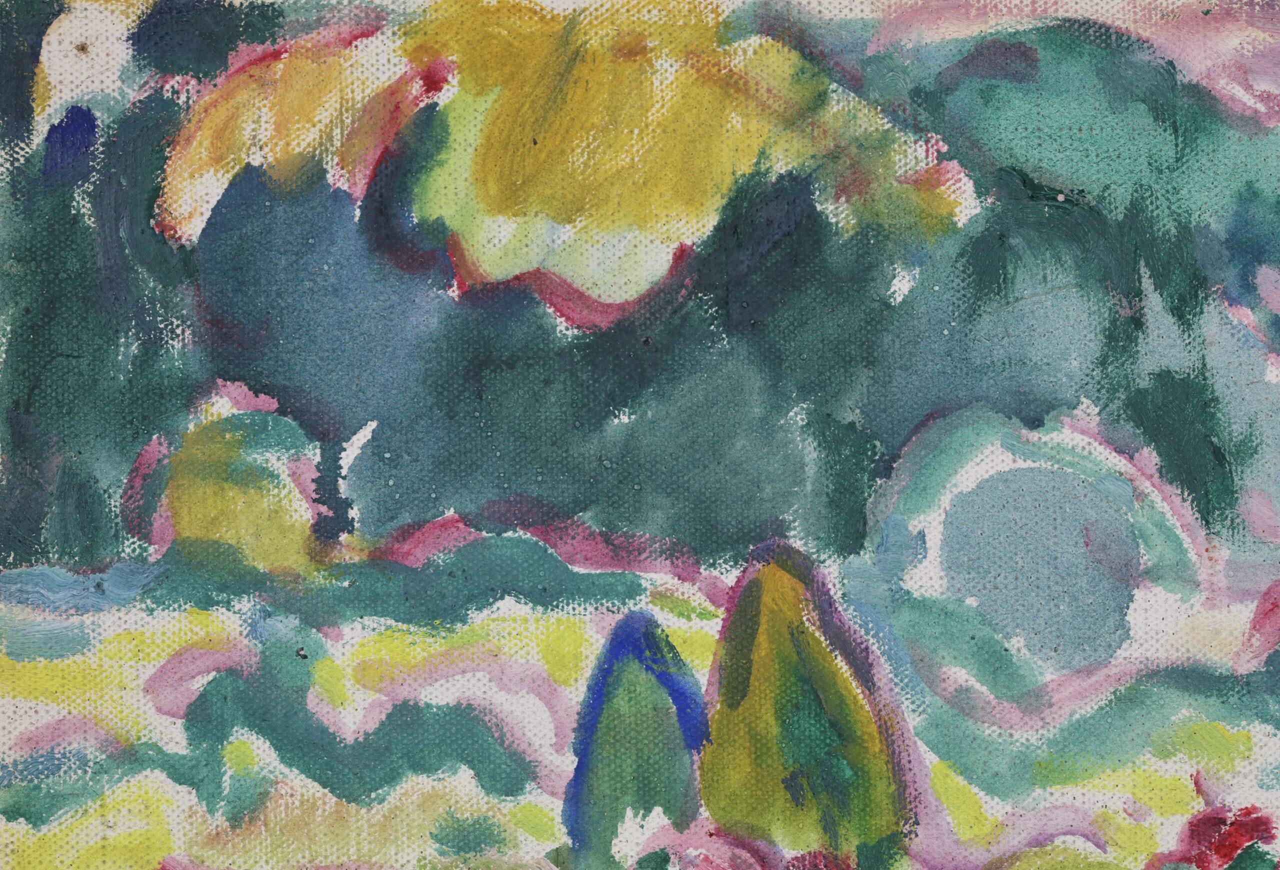 La Roses de Bagatelle - Peinture à l'huile fauviste de Louis Valtat en vente 9